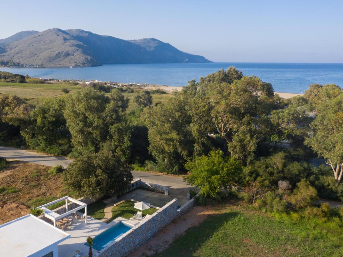 Pelagias Villa Lefka With Heated Pool Mathés Exterior foto