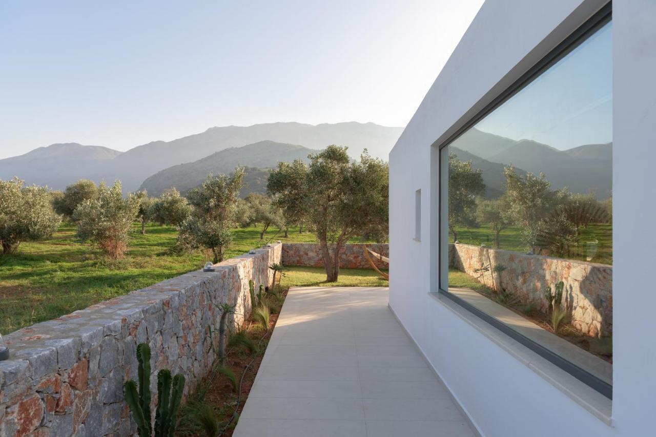 Pelagias Villa Lefka With Heated Pool Mathés Exterior foto