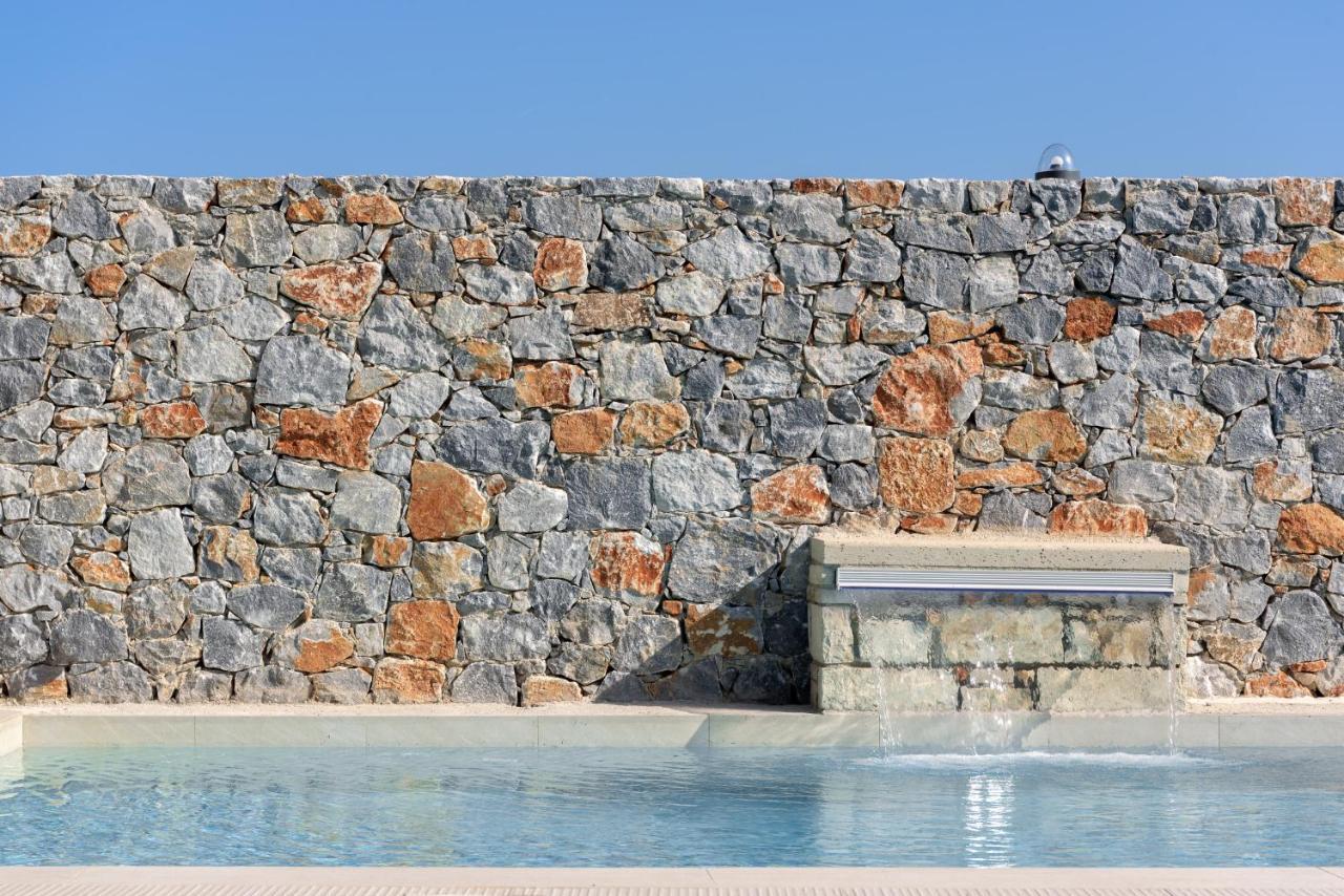 Pelagias Villa Lefka With Heated Pool Mathés Exterior foto